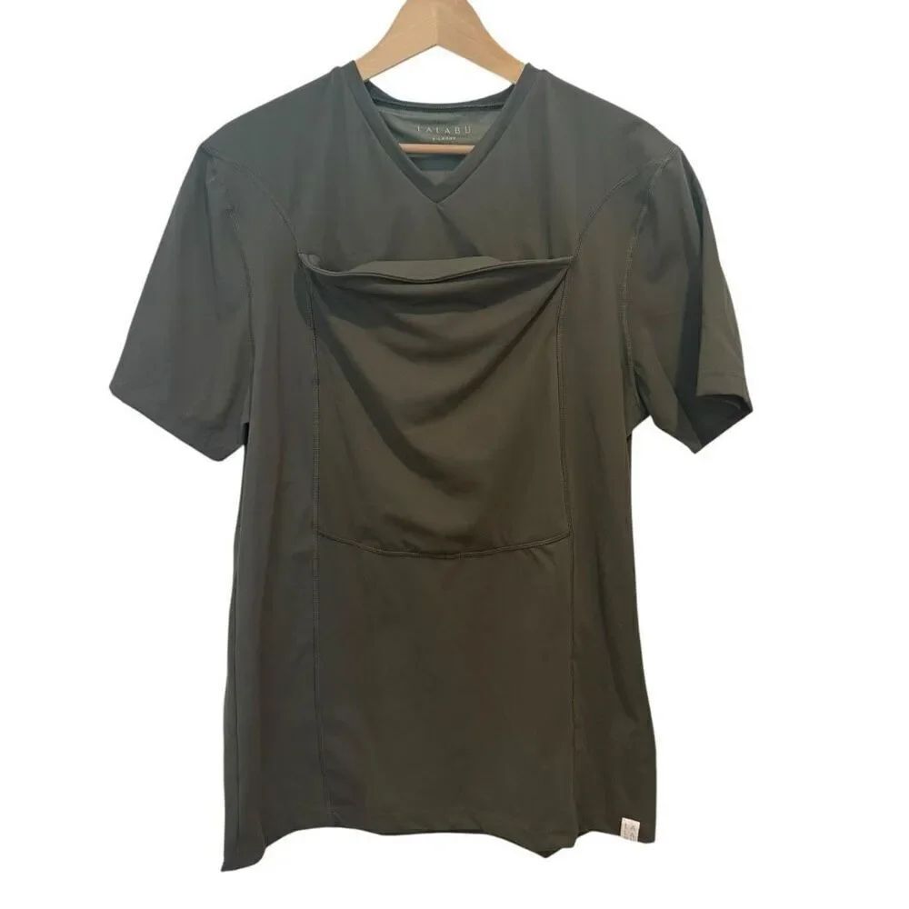 Lalabu Dad Shirt Olive Green Size XL
